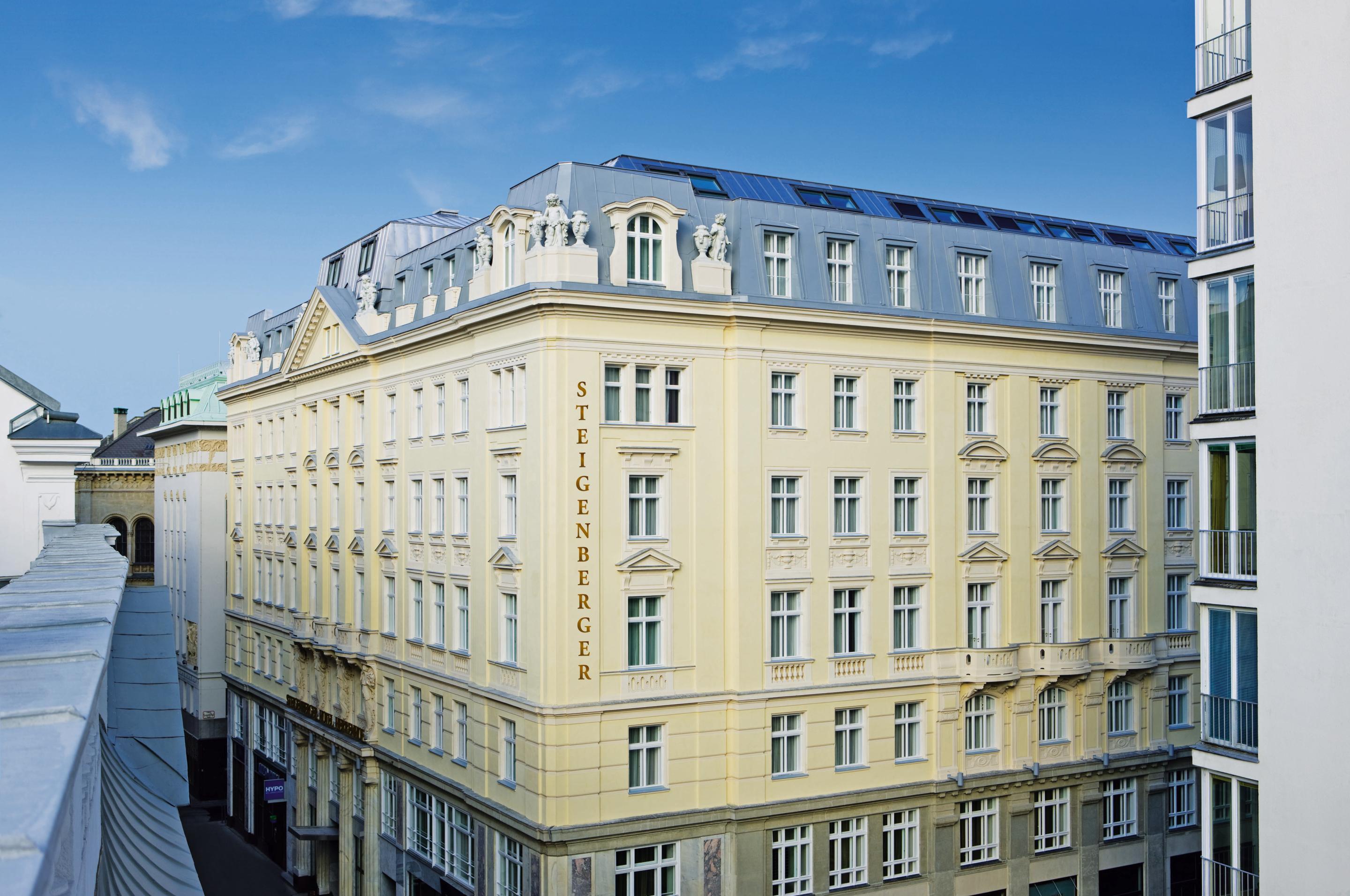 Steigenberger Hotel Herrenhof Wien Eksteriør billede